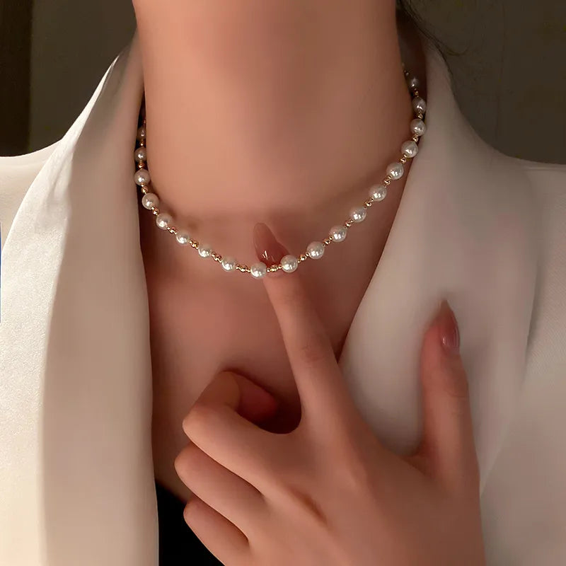 Fashion Elegant Pearl Necklace