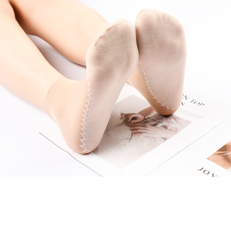 Velvet High-Elastic Wicking Non-Slip Cotton Socks 【Christmas Sale!🎄】