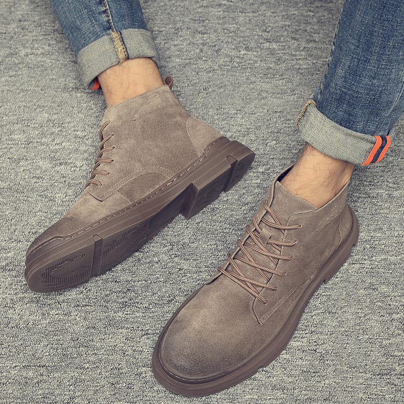 Man's Martin boots