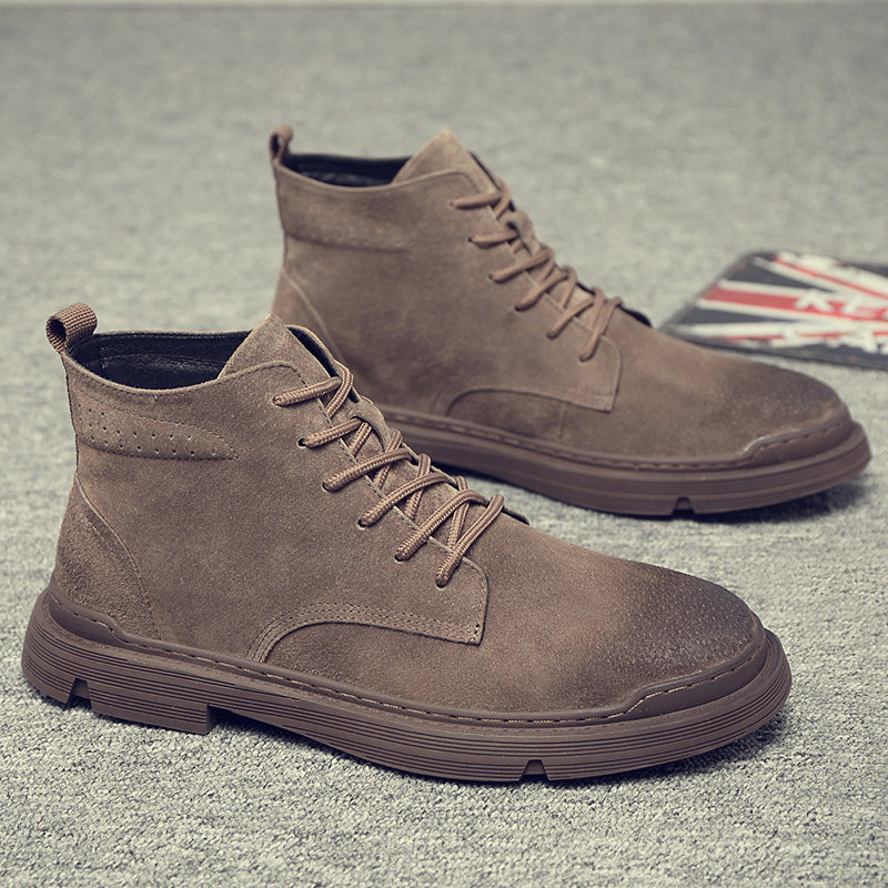 Man's Martin boots
