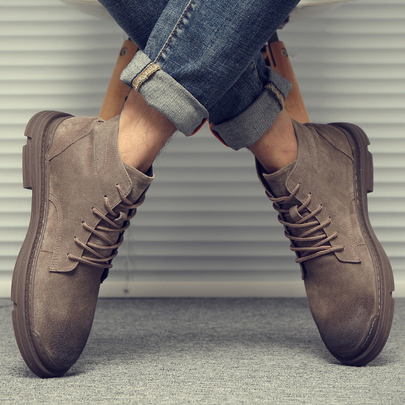 Man's Martin boots