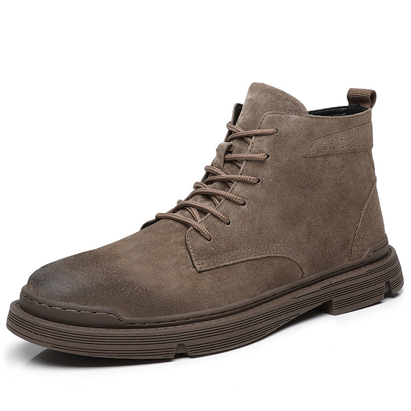 Man's Martin boots