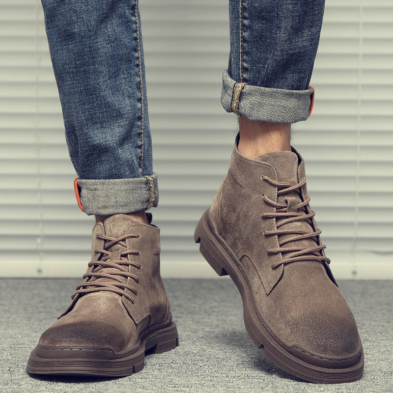 Man's Martin boots