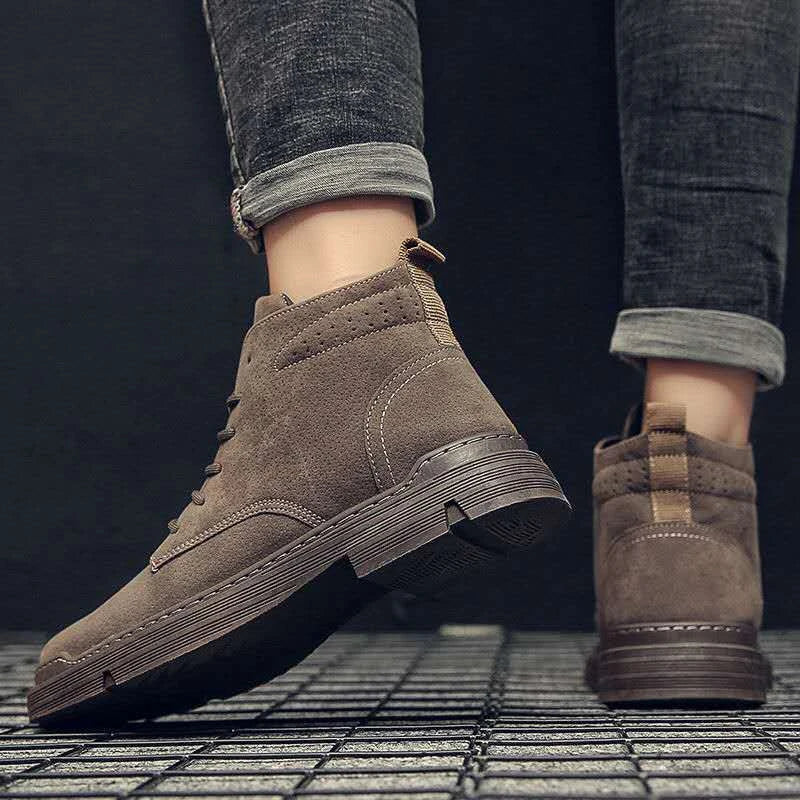 Man's Martin boots