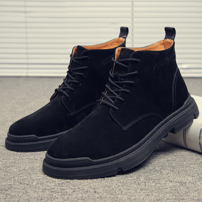 Man's Martin boots