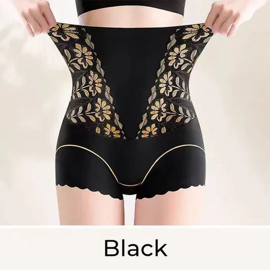 High-Waist Abdominal Shaping Panties 2 PCS/Pack