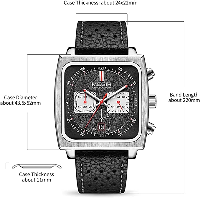 MEGIR Men's Quartz Watches