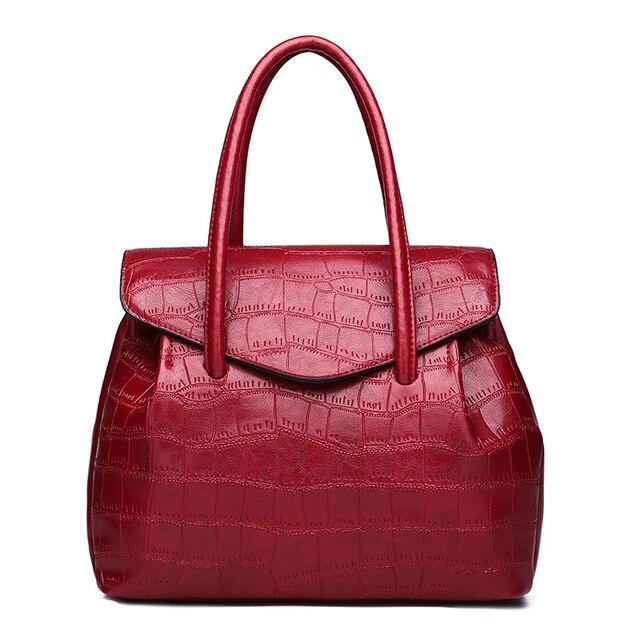 Women's Messenger Leather Bag【3 Colors】
