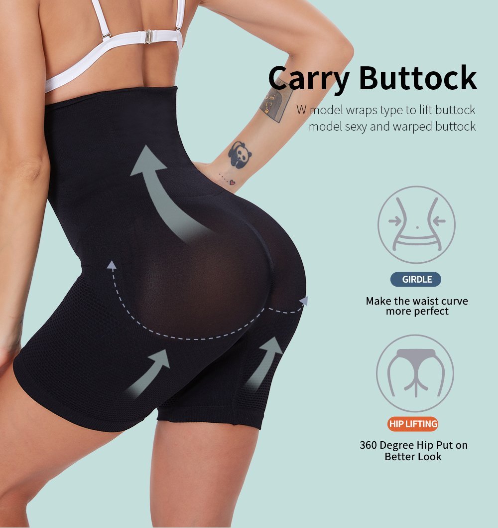 【Flash sale!】Super Fit™ High Waisted ShapeWear Shorts