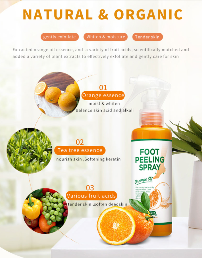 【Mega Sale!】Callus Off Foot Reglow Spray