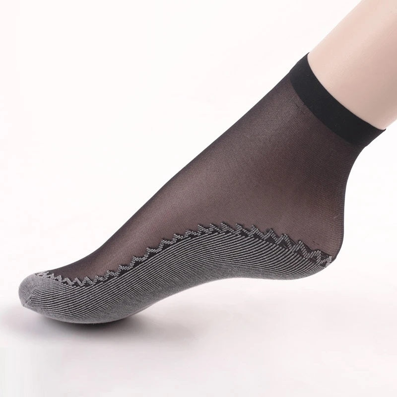 Velvet High-Elastic Wicking Non-Slip Cotton Socks 【Christmas Sale!🎄】