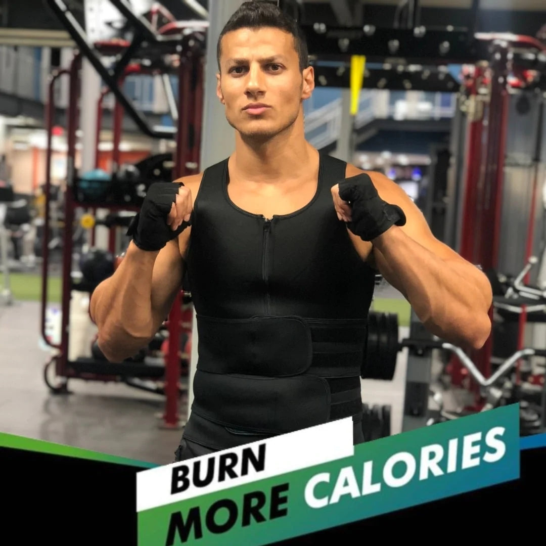 Men's Workout Tank Tops Black