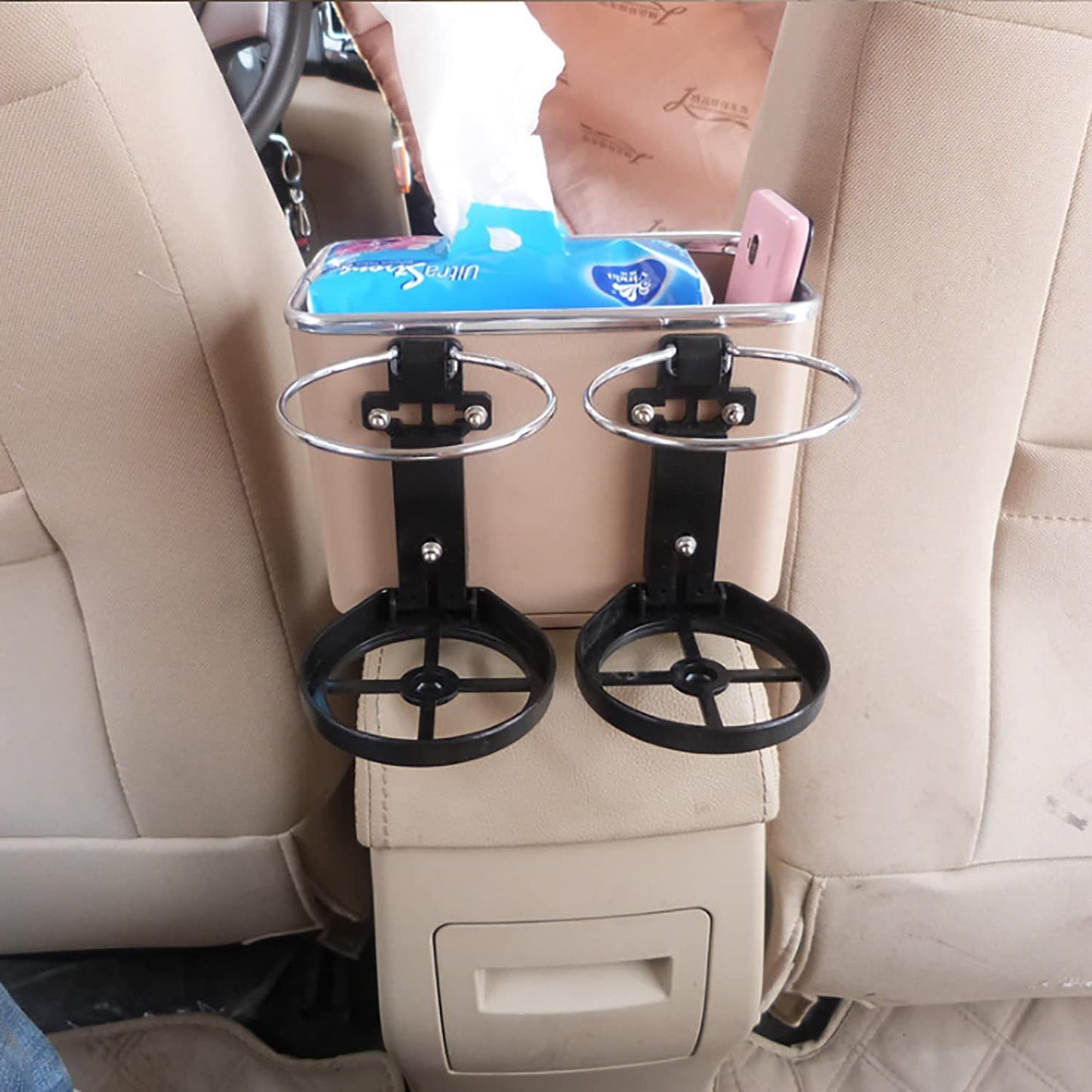Car Armrest Storage Box【Buy Now Get Free Gift】