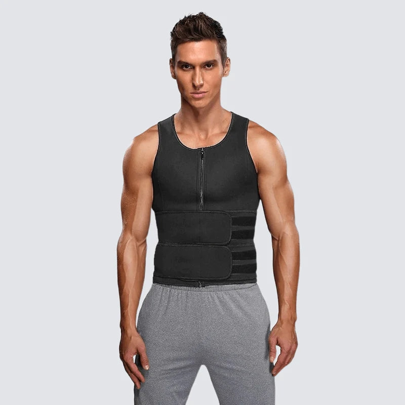 Men's Workout Tank Tops Black
