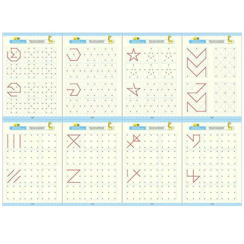 Magical Sank Pen Control Training Book