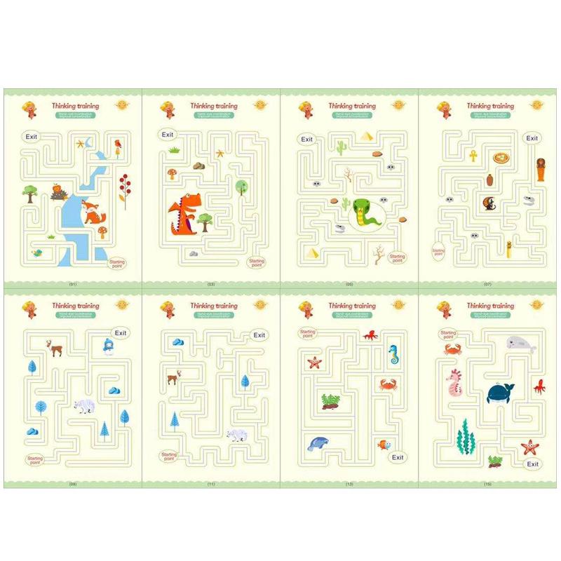 Magical Sank Pen Control Training Book