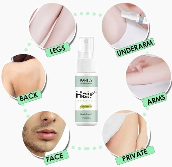 Hair Removal Spray 8 minsOff