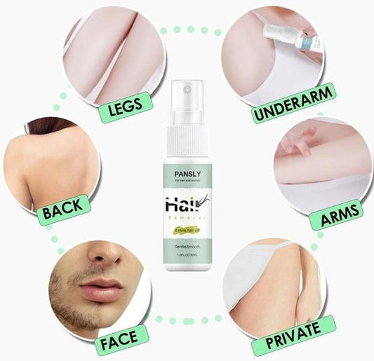 Hair Removal Spray 8 minsOff