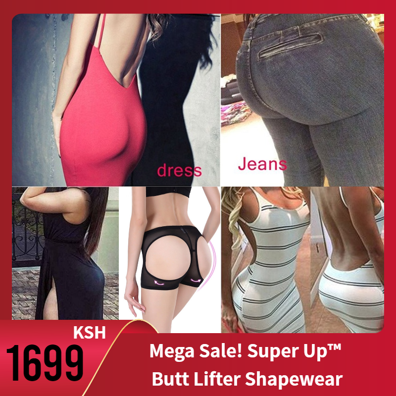 Clearance Sale!] Super Up™ Butt Lifter Shapewear – Juma Store Kenya