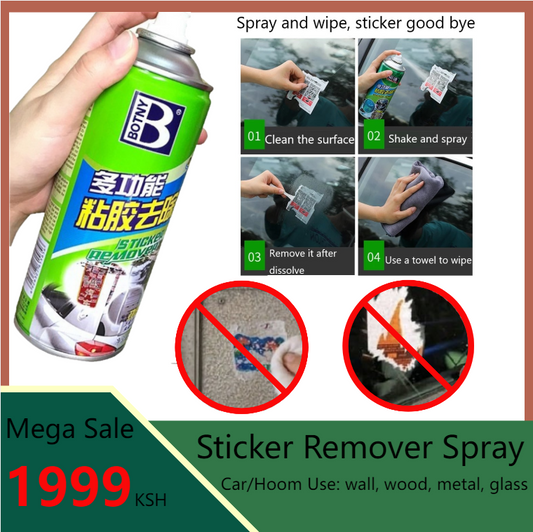 Car Sticker Remover Spray