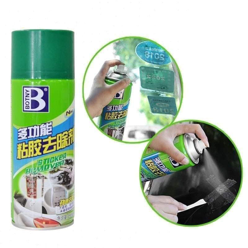 Car Sticker Remover Spray