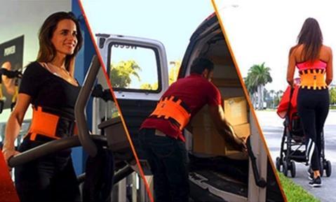 Upgraded High Quality Tummy Trimmer Sliming Belt