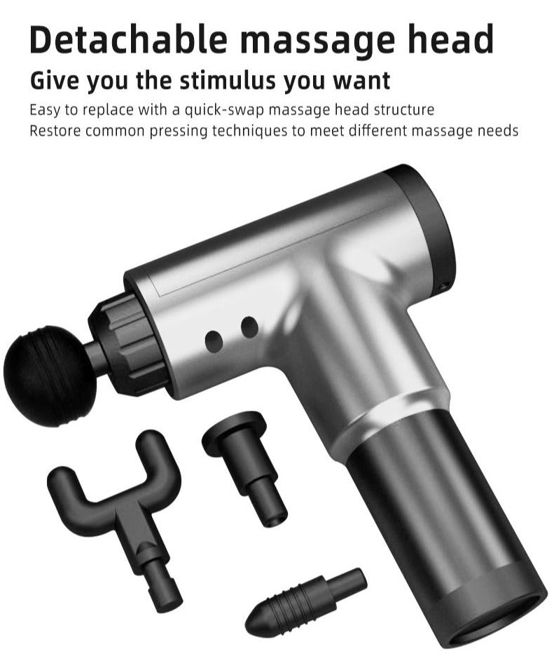 【Clearance Sale!!】Multifunctional Massage/Therapy/Recovery/BodyBuilding Gun