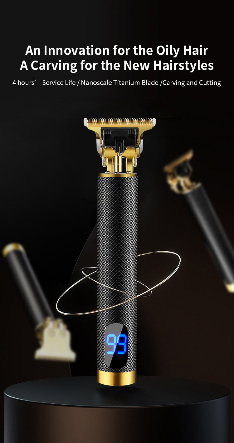 Cordless Zero Gapped Trimmer Hair Clipper