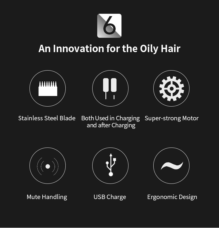 Cordless Zero Gapped Trimmer Hair Clipper