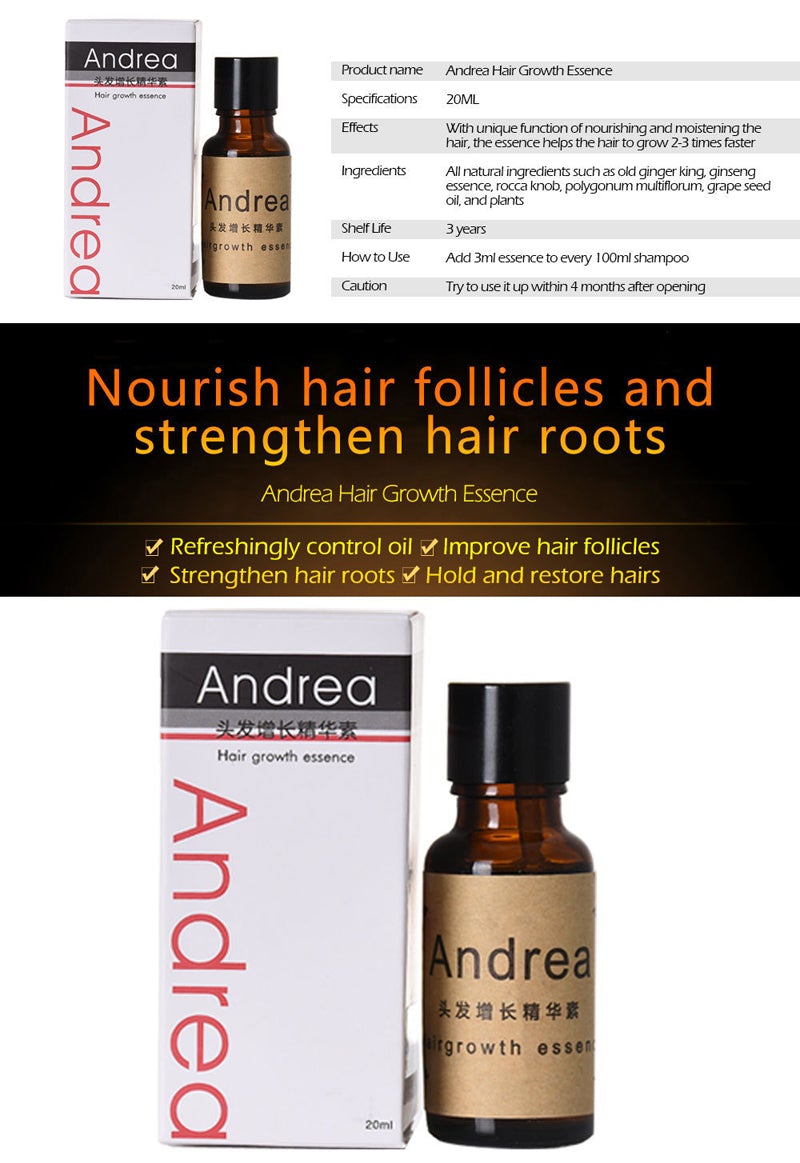 Andrea Organic Hair Growth Essence