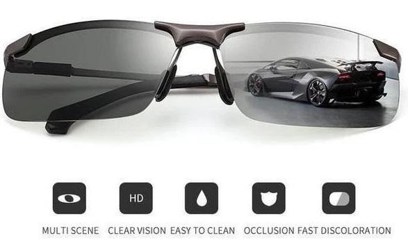 Photochromic Sunglasses with Polarized Lens