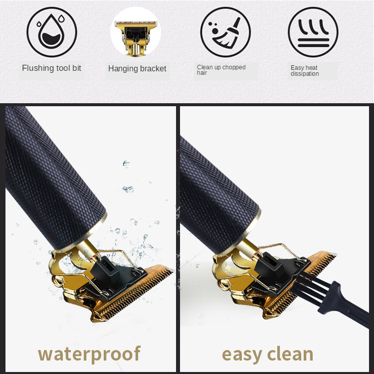 Cordless Zero Gapped Trimmer Hair Clipper