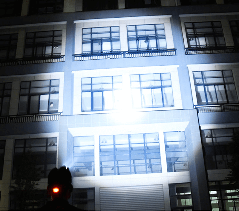 5,000 Lumens Rechargeable LED Headlamp