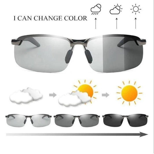 Photochromic Sunglasses with Polarized Lens
