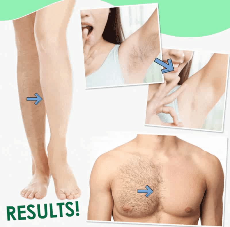 Hair Removal Spray 8 minsOff