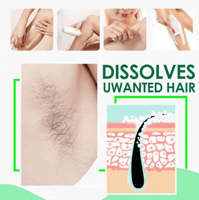 Hair Removal Spray 8 minsOff