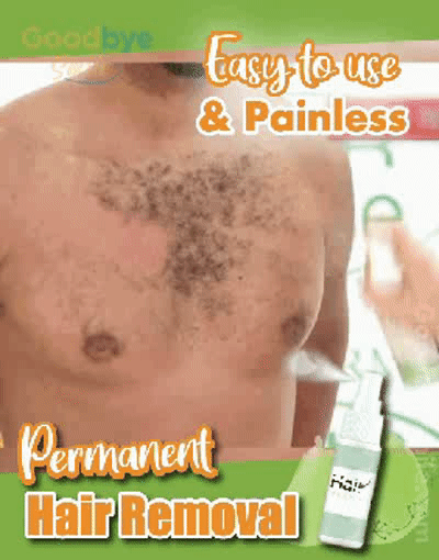 Hair Removal Spray 8 minsOff