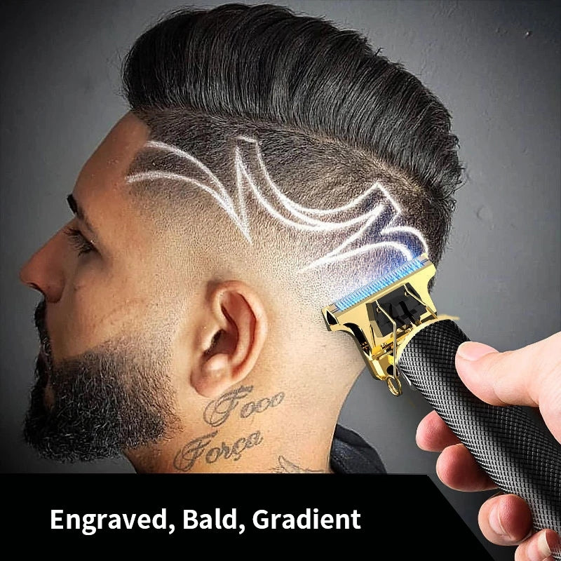 Cordless Zero Gapped Trimmer Hair Clipper