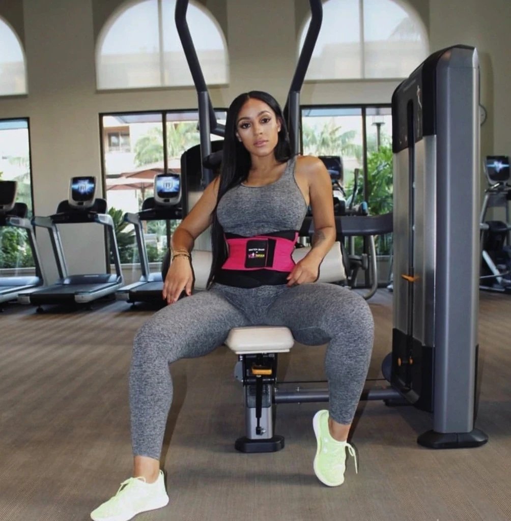 Upgraded High Quality Tummy Trimmer Sliming Belt