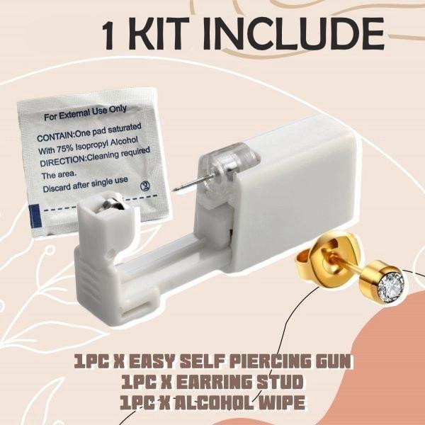 Easy Self Ear Piercing Kit