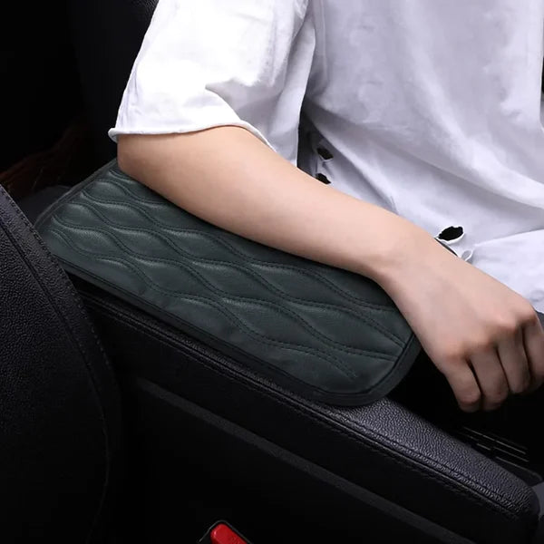 Memory Cotton Leather Car Armrest Box Pad（Universal style）