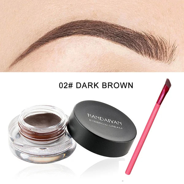 💥Hot Sale💥Multi-function Eyebrow Brush & Cream