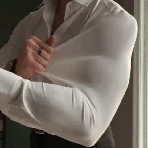 Premium Super Stretch & Non-Iron Man's Shirt