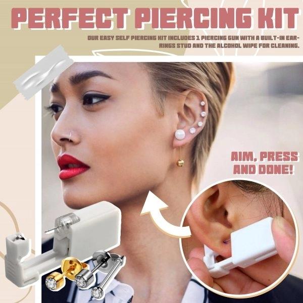 Easy Self Ear Piercing Kit