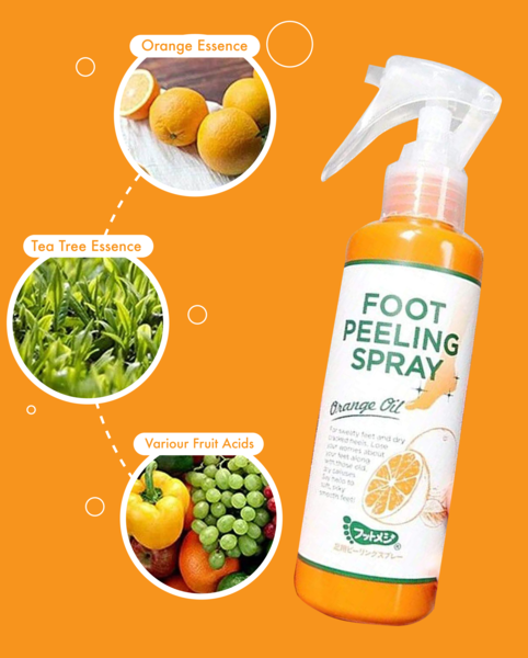 【Mega Sale!】Callus Off Foot Reglow Spray