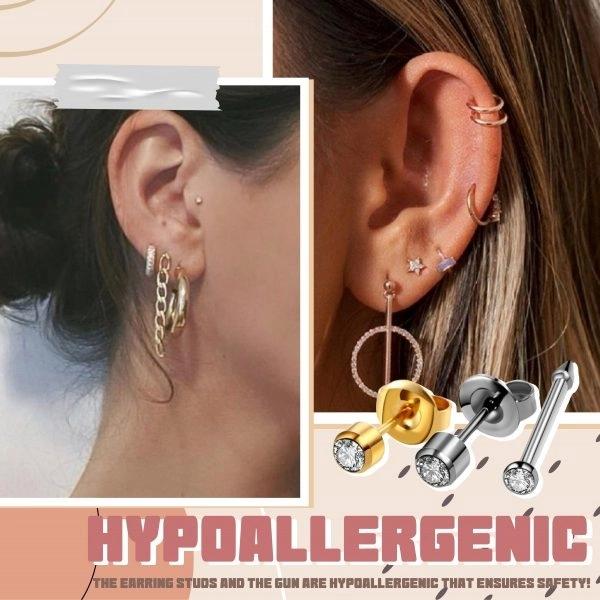 Easy Self Ear Piercing Kit