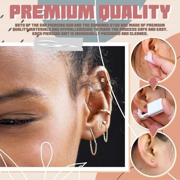 Easy Self Ear Piercing Kit