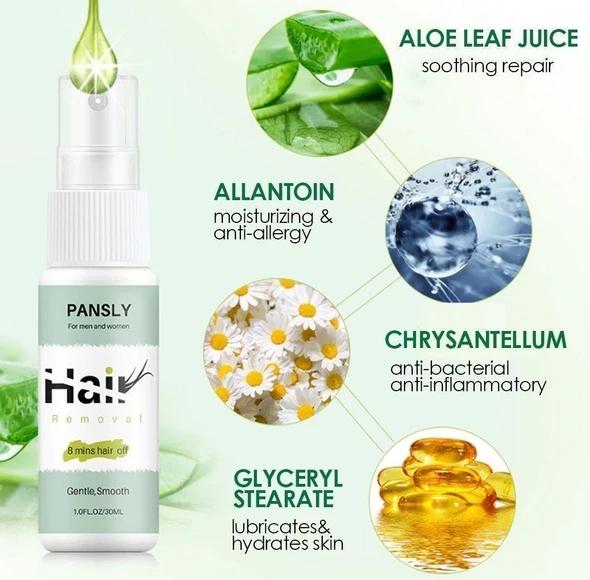 Hair Removal Spray 8 minsOff