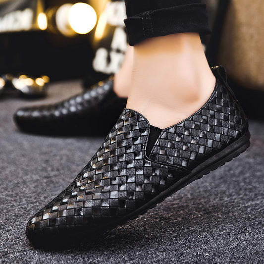 Glossy Finish Men's Loafers