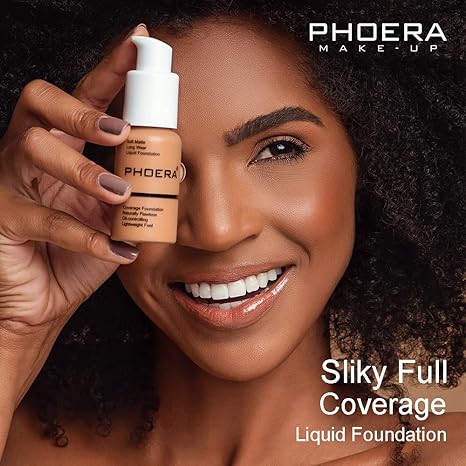 Phoera™ Soft Matte Liquid Foundation